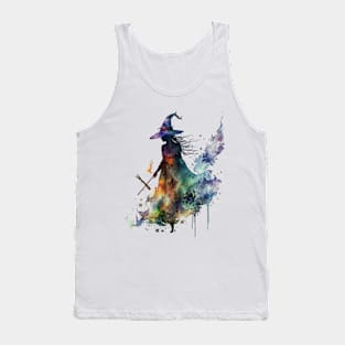 Witch Watercolour #2 Tank Top